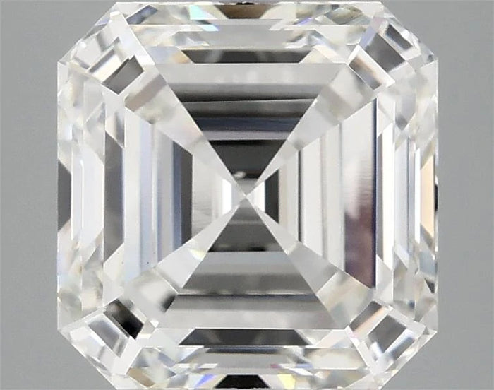 4.08 Carat · ASSCHER · G · VVS2 · IGI · Excellent Cut