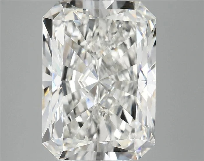 7.40 Carat · RADIANT · F · VVS2 · IGI · Excellent Cut