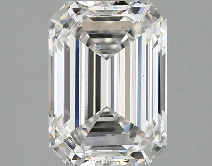 2.03 Carat · EMERALD · F · VS2 · IGI · Excellent Cut