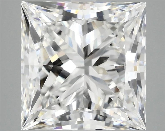 6.86 Carat · PRINCESS · E · VVS2 · IGI · Excellent Cut