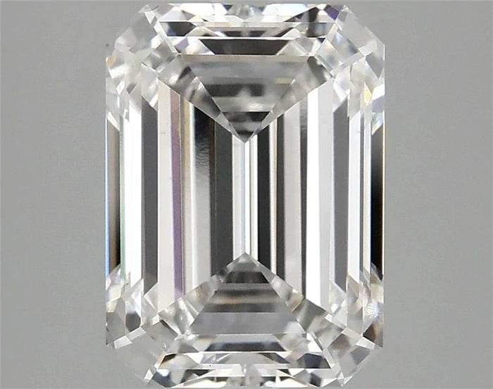 3.22 Carat · EMERALD · F · VS1 · IGI · Excellent Cut