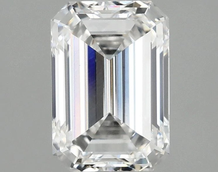 2.09 Carat · EMERALD · E · VS1 · IGI · Excellent Cut