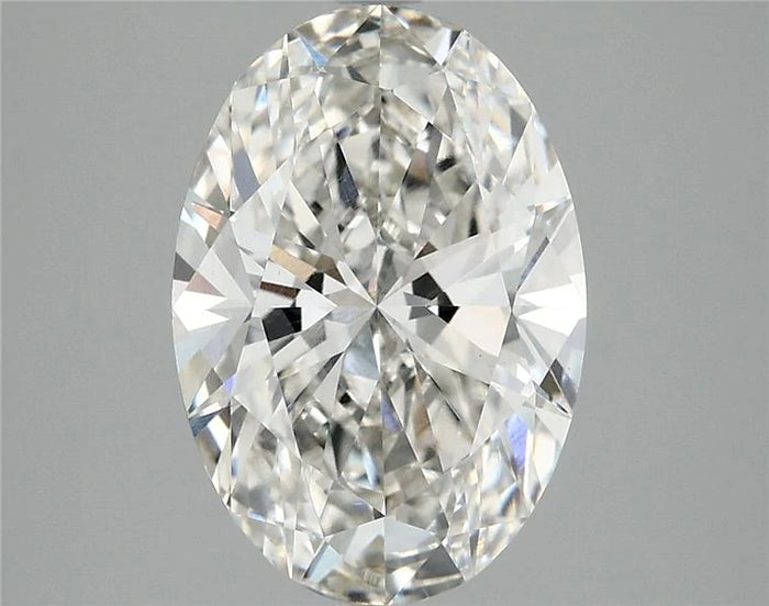 3.87 Carat · OVAL · H · VVS2 · IGI · Excellent Cut