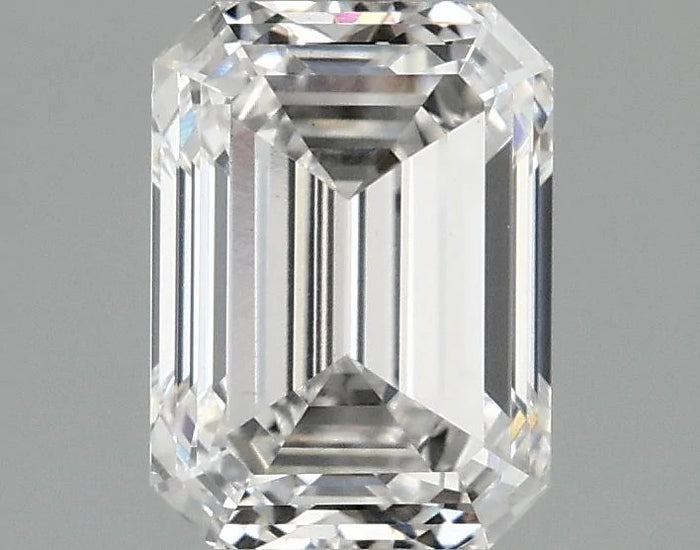 2.05 Carat · EMERALD · F · VS1 · IGI · Excellent Cut