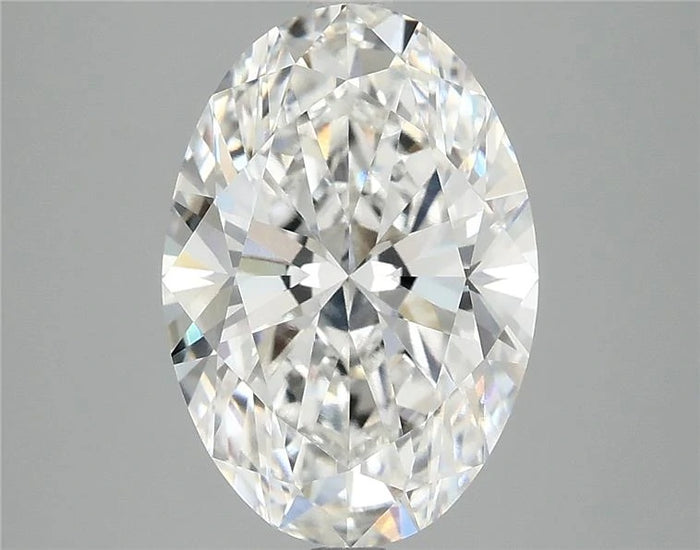 3.95 Carat · OVAL · F · VVS2 · IGI · Excellent Cut