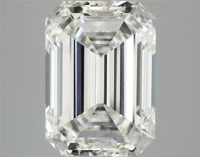 5.09 Carat · EMERALD · F · VS1 · IGI · Excellent Cut