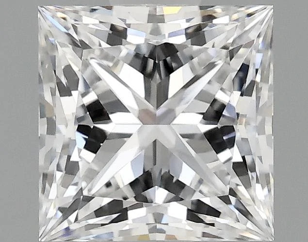 0.93 Carat · PRINCESS · D · VVS2 · IGI · Excellent Cut