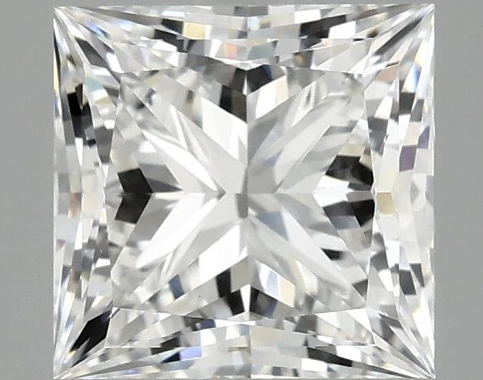 2.84 Carat · PRINCESS · E · VVS2 · IGI · Excellent Cut