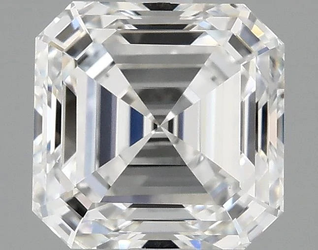 2.07 Carat · ASSCHER · E · VVS2 · IGI · Excellent Cut