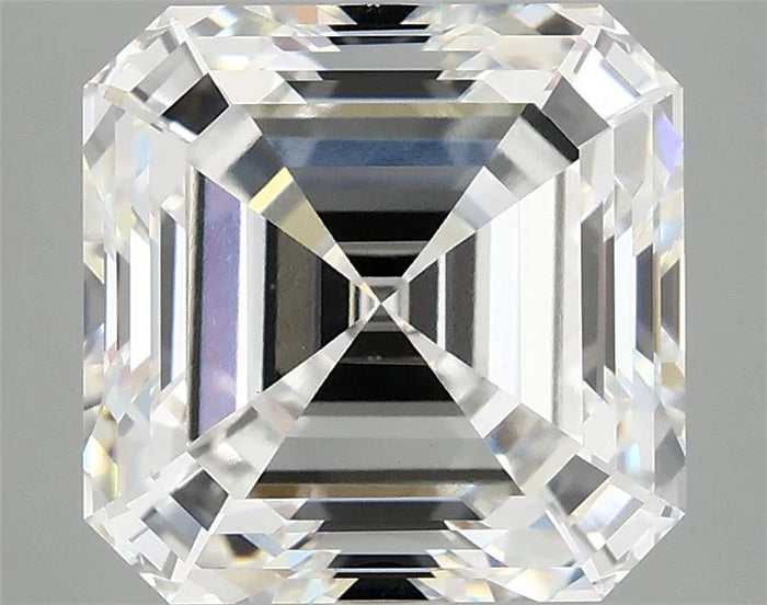 5.09 Carat · ASSCHER · E · VVS2 · IGI · Excellent Cut