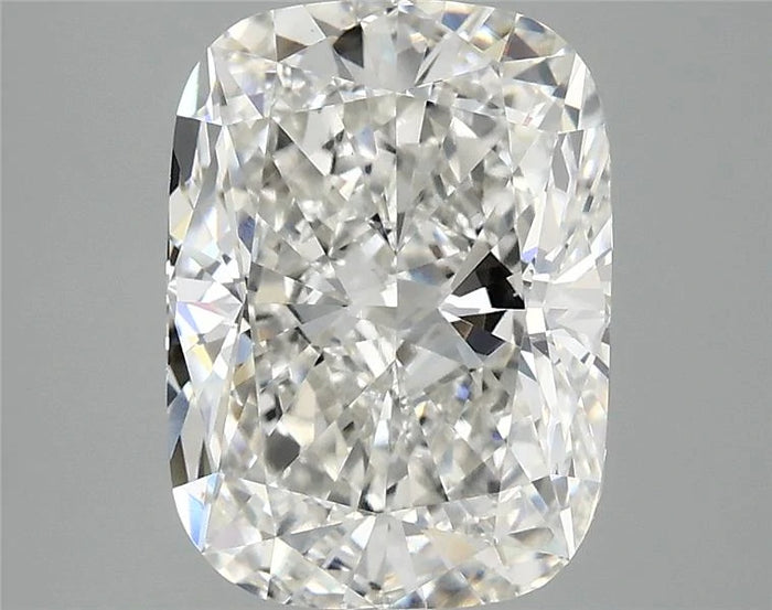 3.97 Carat · CUSHION · F · VVS2 · IGI · Excellent Cut