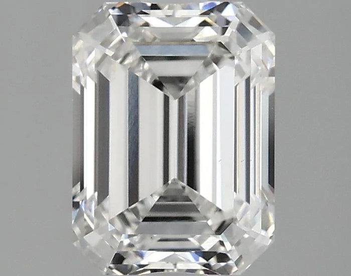 2.06 Carat · EMERALD · E · VS1 · IGI · Excellent Cut