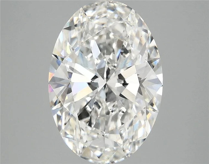 3.91 Carat · OVAL · F · VS1 · IGI · Excellent Cut