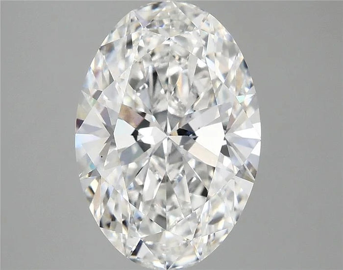 3.97 Carat · OVAL · E · VS1 · IGI · Excellent Cut