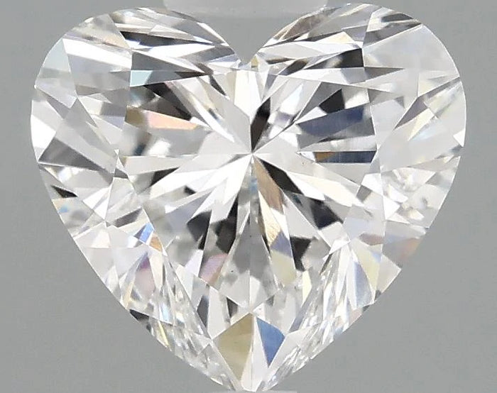 2.10 Carat · HEART · E · VS1 · IGI · Excellent Cut
