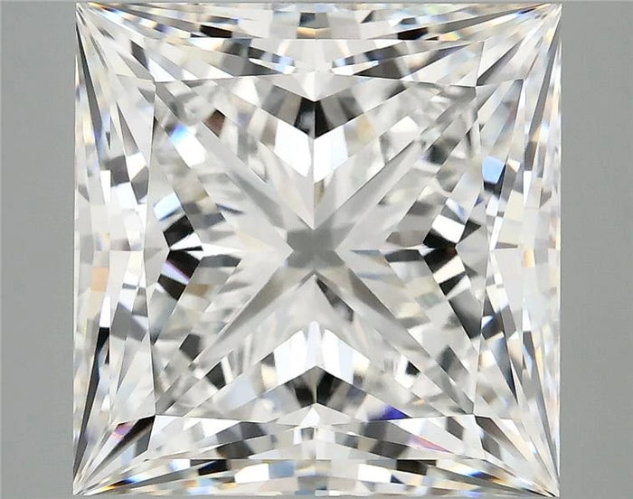 10.53 Carat · PRINCESS · E · VVS2 · IGI · Excellent Cut