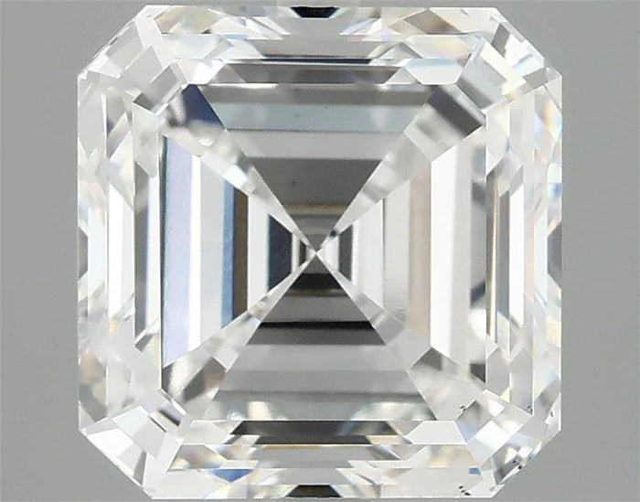 5.02 Carat · ASSCHER · E · VS1 · IGI · Excellent Cut