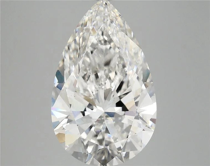 6.05 Carat · PEAR · F · VS1 · IGI · Excellent Cut