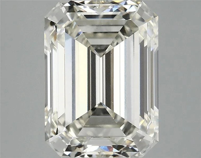 4.33 Carat · EMERALD · H · VS1 · IGI · Excellent Cut