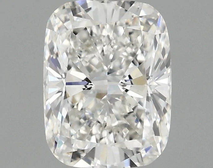 1.10 Carat · CUSHION · F · VVS2 · IGI · Excellent Cut