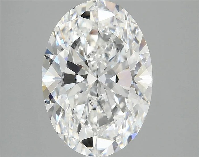 3.96 Carat · OVAL · E · VVS2 · IGI · Excellent Cut
