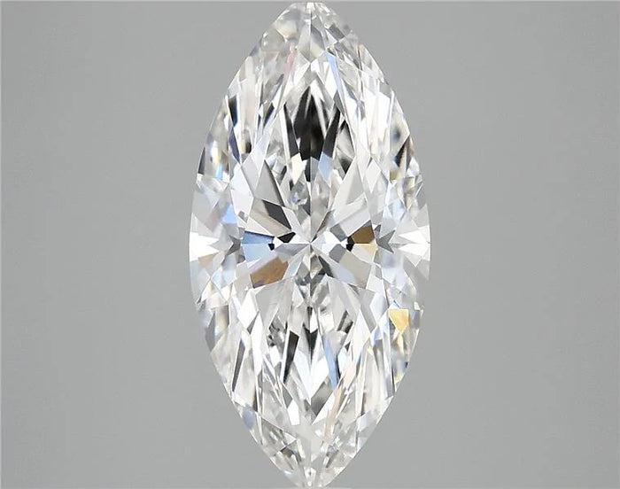 2.96 Carat · MARQUISE · E · VVS2 · IGI · Excellent Cut