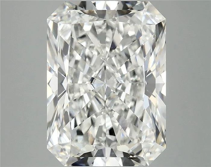 7.57 Carat · RADIANT · F · VVS2 · IGI · Excellent Cut