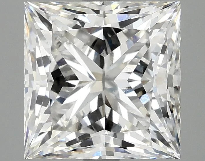 3.04 Carat · PRINCESS · E · VVS2 · IGI · Excellent Cut