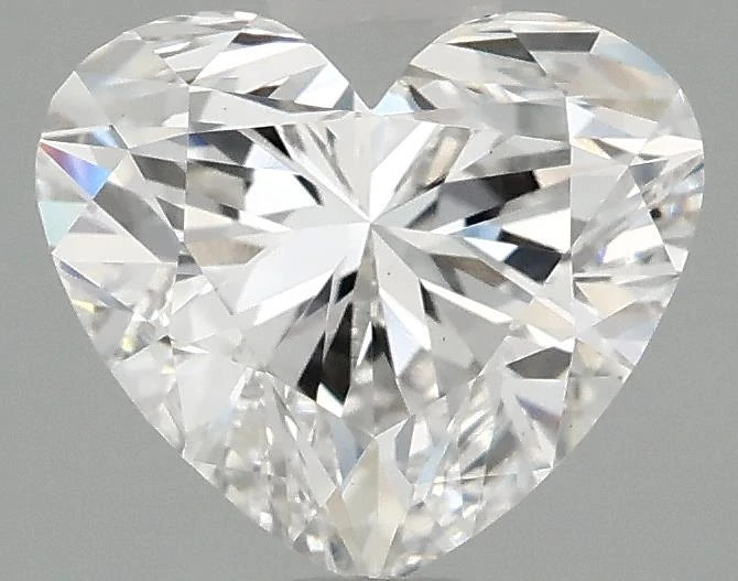 1.55 Carat · HEART · E · VS1 · IGI · Excellent Cut