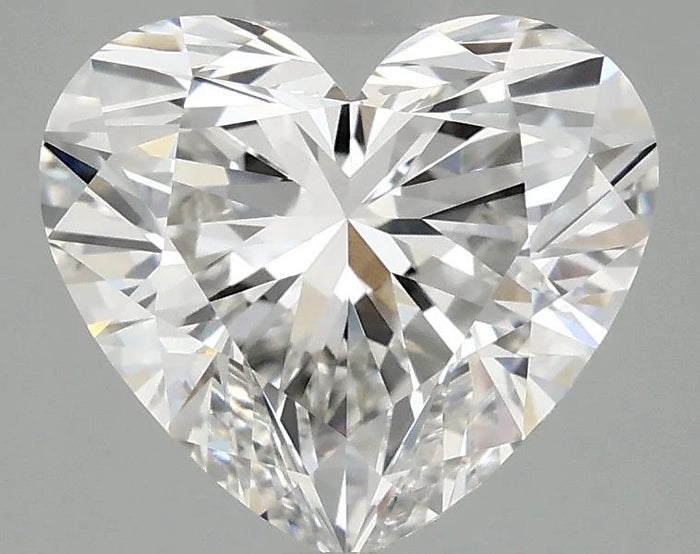 2.10 Carat · HEART · F · VVS2 · IGI · Excellent Cut