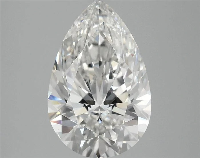 2.85 Carat · PEAR · F · VS2 · IGI · Excellent Cut