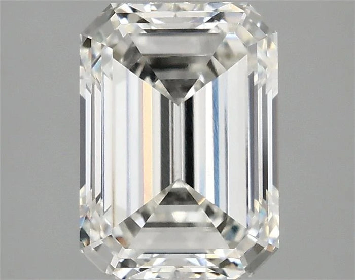 2.63 Carat · EMERALD · F · VS1 · IGI · Excellent Cut