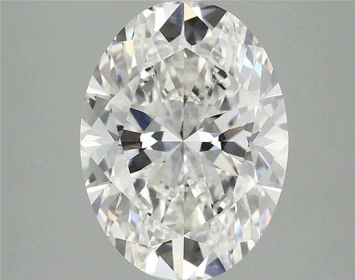 3.43 Carat · OVAL · F · VS1 · IGI · Excellent Cut