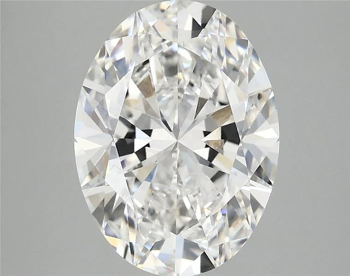 3.83 Carat · OVAL · E · VS1 · IGI · Excellent Cut