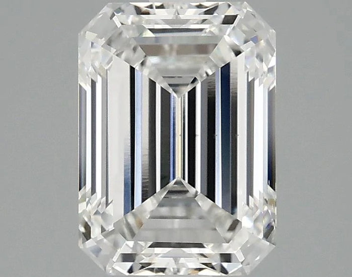 2.10 Carat · EMERALD · E · VS1 · IGI · Excellent Cut