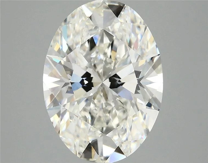 3.89 Carat · OVAL · F · VS1 · IGI · Excellent Cut