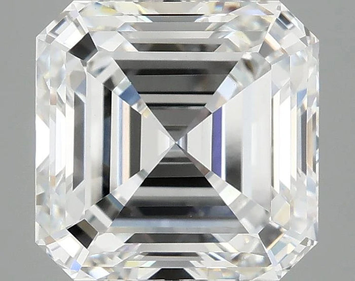 3.93 Carat · ASSCHER · E · VVS2 · IGI · Excellent Cut