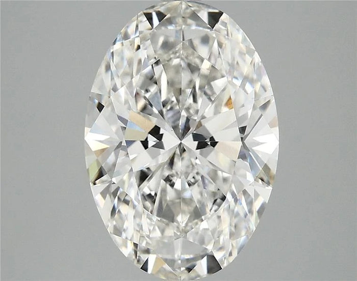 3.81 Carat · OVAL · F · VS1 · IGI · Excellent Cut