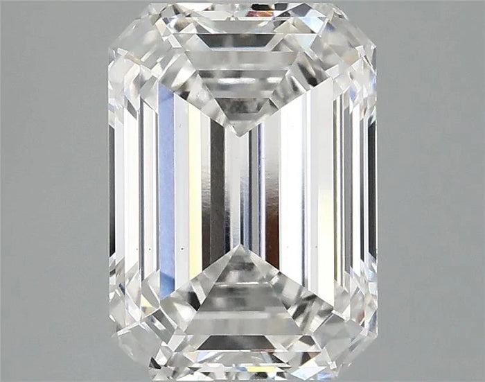 3.38 Carat · EMERALD · F · VS1 · IGI · Excellent Cut