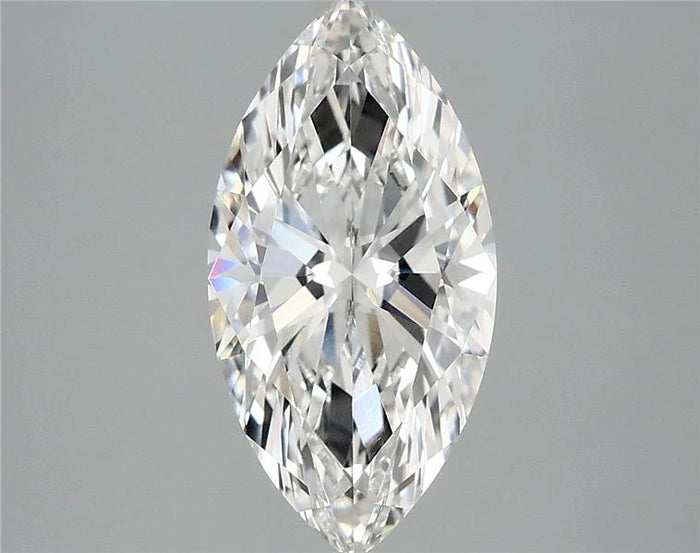 2.58 Carat · MARQUISE · F · VVS2 · IGI · Excellent Cut
