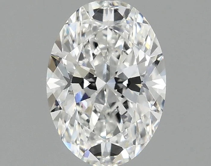 1.10 Carat · OVAL · D · VVS2 · IGI · Excellent Cut