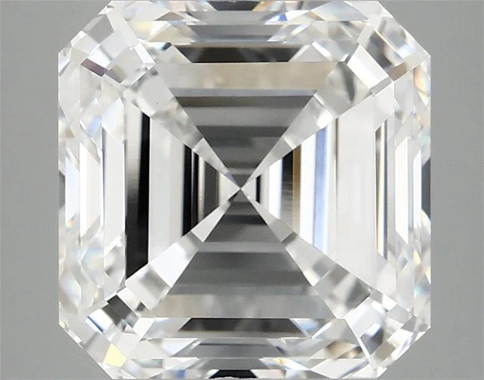 5.06 Carat · ASSCHER · E · VVS2 · IGI · Excellent Cut