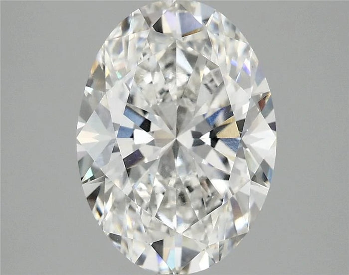 3.74 Carat · OVAL · F · VS1 · IGI · Excellent Cut