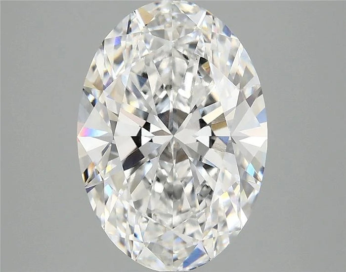 3.83 Carat · OVAL · E · VS1 · IGI · Excellent Cut