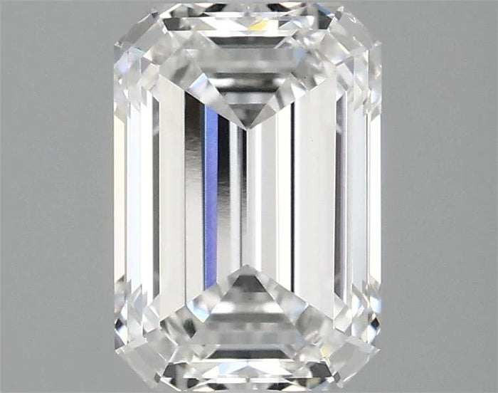 2.06 Carat · EMERALD · E · VS1 · IGI · Excellent Cut