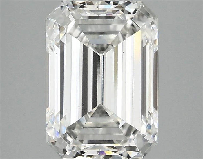 3.32 Carat · EMERALD · F · VS1 · IGI · Excellent Cut