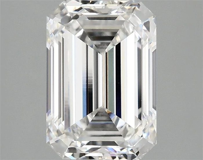 2.89 Carat · EMERALD · E · VVS2 · IGI · Excellent Cut