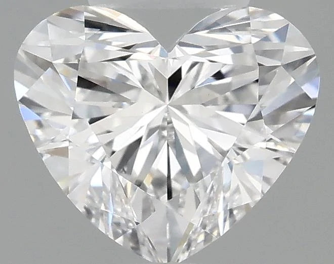 1.06 Carat · HEART · D · VVS2 · IGI · Excellent Cut