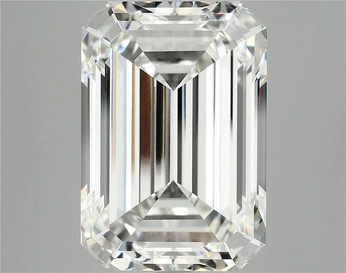 12.59 Carat · EMERALD · F · VVS2 · IGI · Excellent Cut
