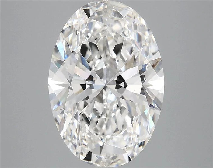 3.91 Carat · OVAL · F · VVS2 · IGI · Excellent Cut